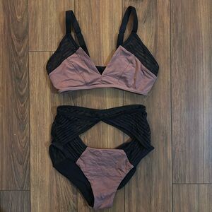 Mila krasna 2-piece pole dance set